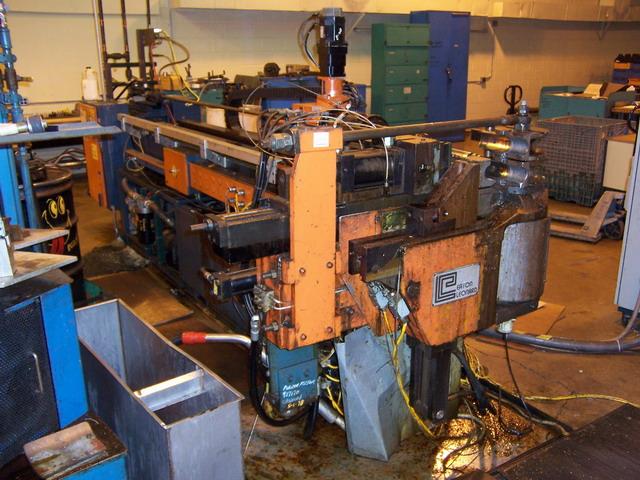 3 EATON LEONARD #VB30HDLH CNC Tube Bender, 2500mm Over Mandrel, Premier Control