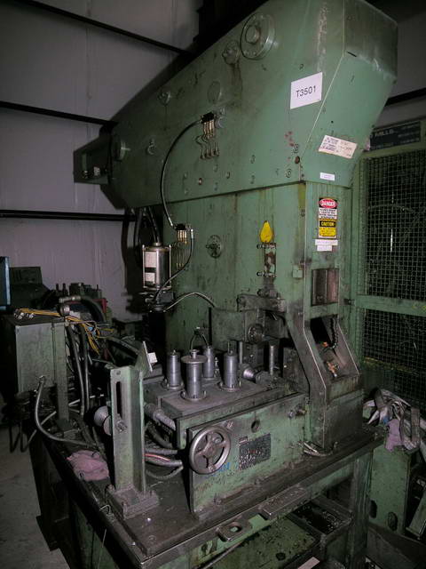 5 HAVEN Tube Recut Machine, 4 to 79 Lengths, Wire Brush Deburring, 50 HP
