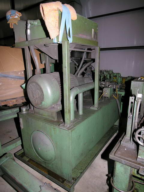 5 HAVEN Tube Recut Machine, 4 to 79 Lengths, Wire Brush Deburring, 50 HP