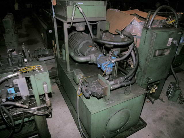5 HAVEN Tube Recut Machine, 4 to 79 Lengths, Wire Brush Deburring, 50 HP