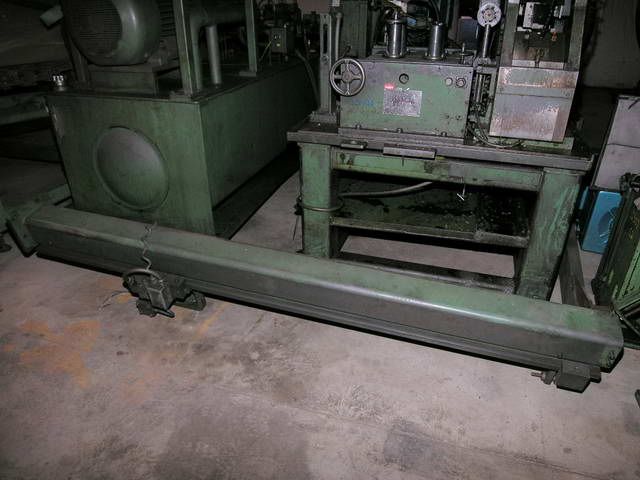 5 HAVEN Tube Recut Machine, 4 to 79 Lengths, Wire Brush Deburring, 50 HP