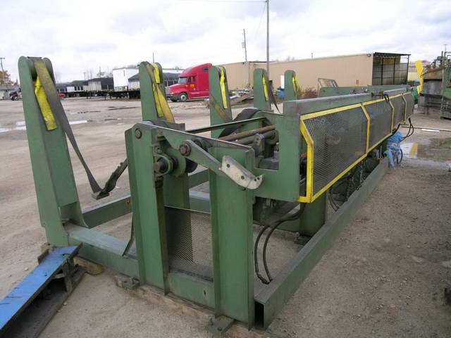 5 HAVEN Tube Recut Machine, 4 to 79 Lengths, Wire Brush Deburring, 50 HP