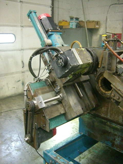 7 MODERN #6NC Cut-Off, 48 Max Tube Lgth, 8-Station Turret, 24 Feeder