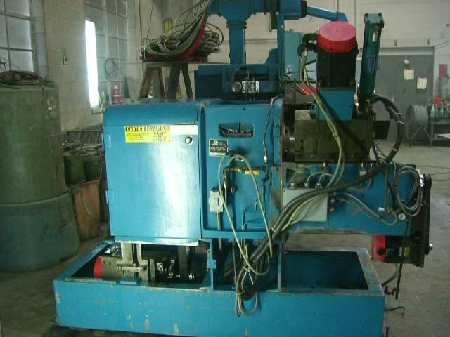 7 MODERN #6NC Cut-Off, 48 Max Tube Lgth, 8-Station Turret, 24 Feeder