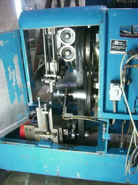 7 MODERN #6NC Cut-Off, 48 Max Tube Lgth, 8-Station Turret, 24 Feeder