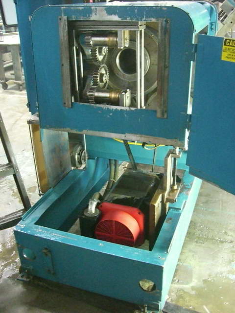 7 MODERN #6NC Cut-Off, 48 Max Tube Lgth, 8-Station Turret, 24 Feeder