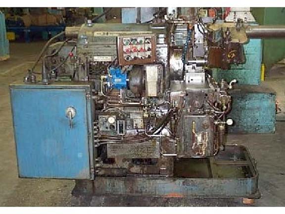 4 , BARDONS & OLIVER, No. 34 TUBE CUT-OFF W/20' MAGAZINE TYPE BAR FEED