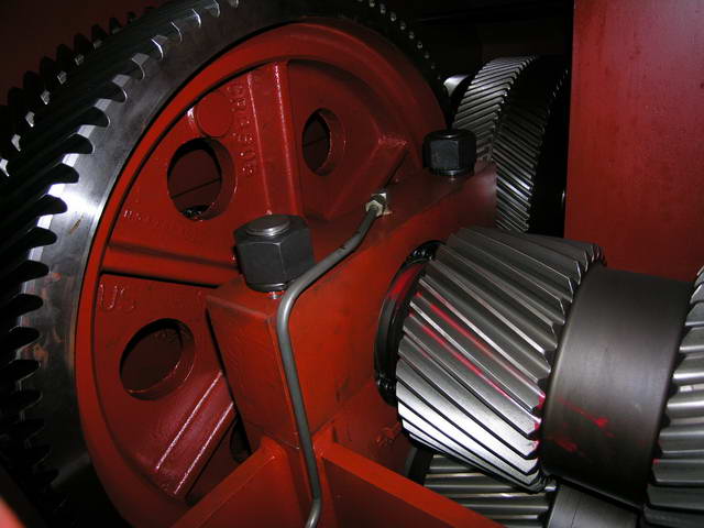 150 HP HORSBURGH & SCOTT, 240T/12 Size, 104.5:1 Ratio, Service Factor 1.5