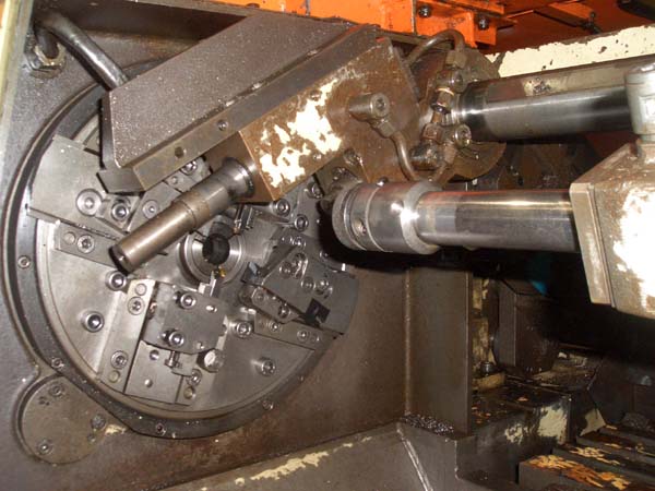 REMS #ADM96 Cutting & Chamfering Machine, 8mm to 90mm Dia Chip Forming/Chipless