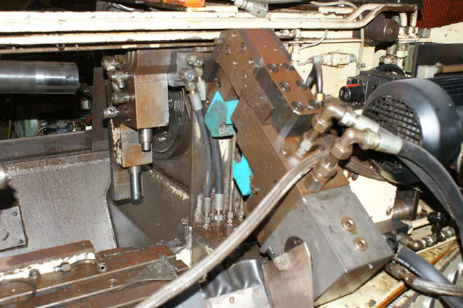 REMS #ADM96 Cutting & Chamfering Machine, 8mm to 90mm Dia Chip Forming/Chipless