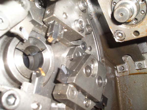 REMS #ADM96 Cutting & Chamfering Machine, 8mm to 90mm Dia Chip Forming/Chipless