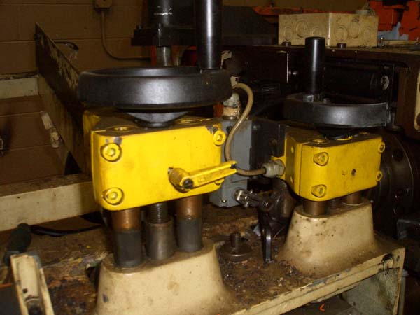 REMS #ADM96 Cutting & Chamfering Machine, 8mm to 90mm Dia Chip Forming/Chipless
