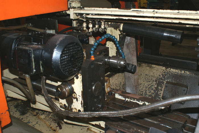 REMS #ADM96 Cutting & Chamfering Machine, 8mm to 90mm Dia Chip Forming/Chipless