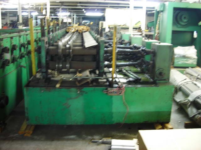 6-1/2 ASC Z Roll Former