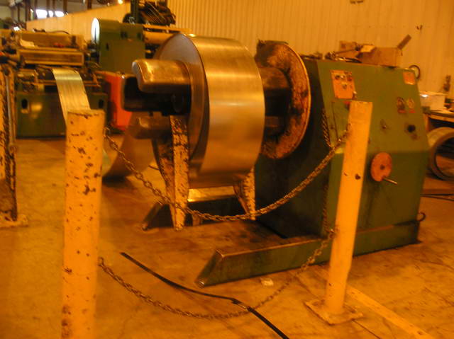 12 STND MONITOR INC Purlin Line, Uncoiler, Feeder Straightener, OBI Punch