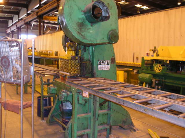 12 STND MONITOR INC Purlin Line, Uncoiler, Feeder Straightener, OBI Punch