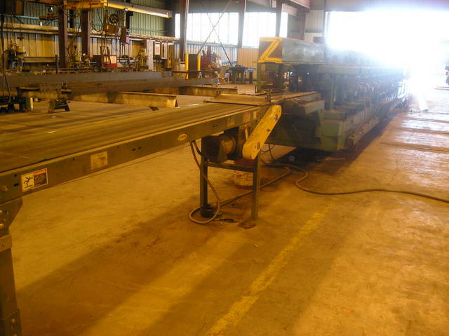12 STND MONITOR INC Purlin Line, Uncoiler, Feeder Straightener, OBI Punch