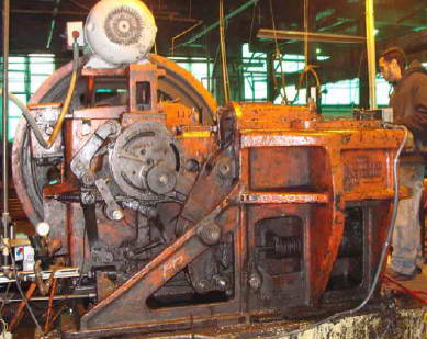 1-1/2 AJAX Upsetter, 8-1/2 Header Str, 2-3/4 Grip Str, 5-3/4 Gather, 10 HP