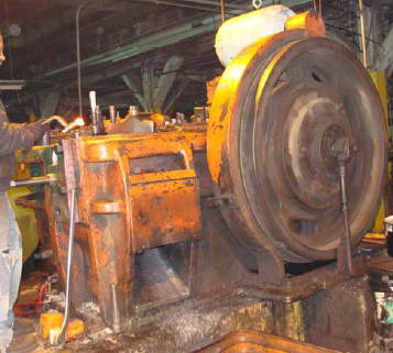 1-1/2 AJAX Upsetter, 8-1/2 Header Str, 2-3/4 Grip Str, 5-3/4 Gather, 10 HP