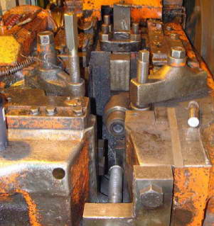 1-1/2 AJAX Upsetter, 8-1/2 Header Str, 2-3/4 Grip Str, 5-3/4 Gather, 10 HP