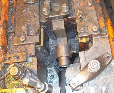 1-1/2 AJAX Upsetter, 8-1/2 Header Str, 2-3/4 Grip Str, 5-3/4 Gather, 10 HP
