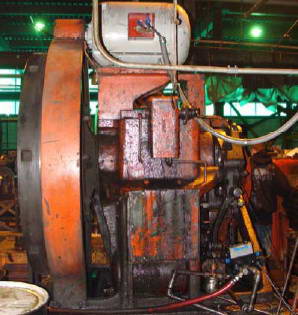 1-1/2 AJAX Upsetter, 8-1/2 Header Str, 2-3/4 Grip Str, 5-3/4 Gather, 10 HP