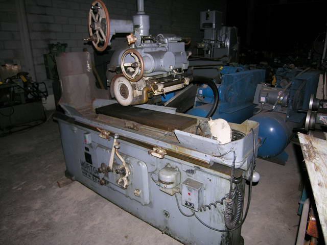 10 x 30 NORTON #10X30 Surface Grinder, 10 Dia x 3 W Wheel, 10 x 36 Chuck