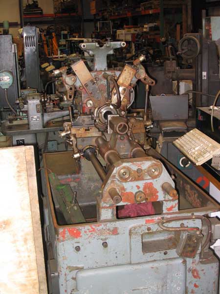2-1/4 TRAUB #A60 Automatic Screw Machine, B60 Collet