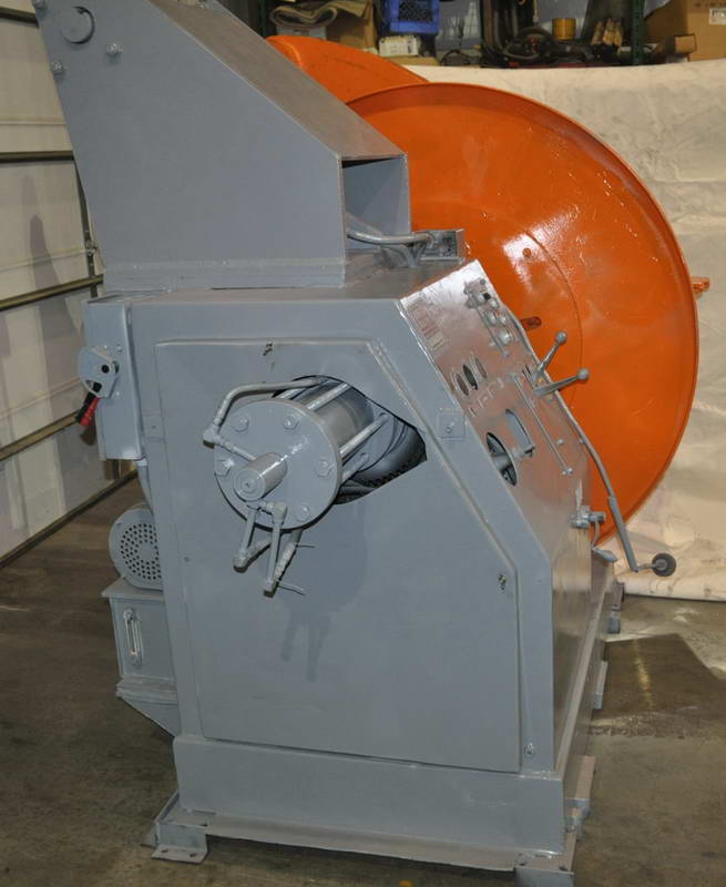 6,000 Lb ASL #1000 Motorized Uncoiler, 36 Width, 16 to 20 ID, 72 OD