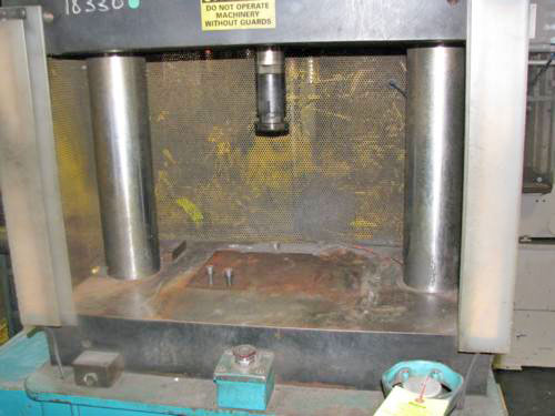 TOX PRESSOTECHNIK #MBG-50 Power Package Press, 50 Ton, 5.90 Stroke