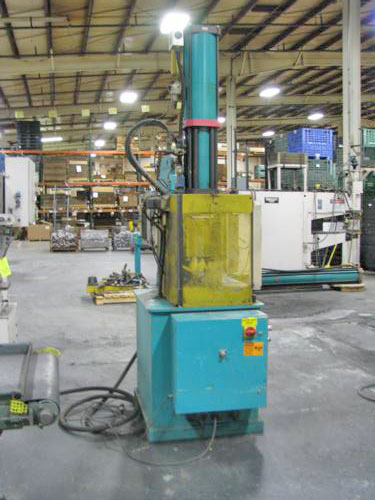 TOX PRESSOTECHNIK #MBG-50 Power Package Press, 50 Ton, 5.90 Stroke