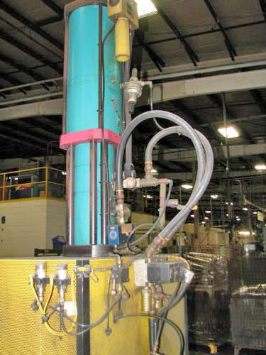 TOX PRESSOTECHNIK #MBG-50 Power Package Press, 50 Ton, 5.90 Stroke