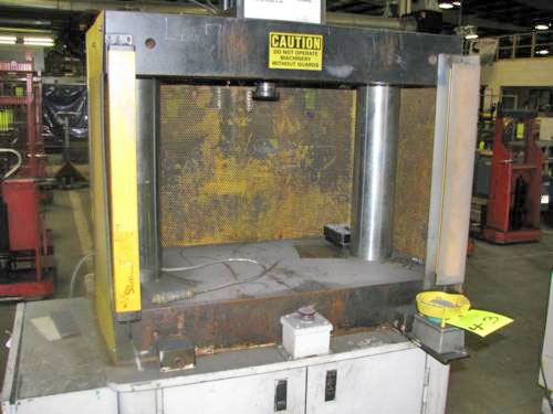 TOX PRESSOTECHNIK #MBG-50 Power Package Press, 50 Ton, 5.90 Stroke