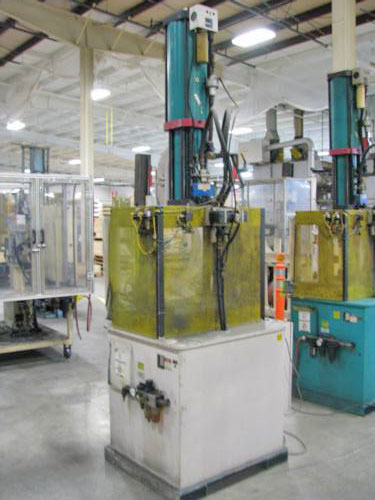 TOX PRESSOTECHNIK #MBG-50 Power Package Press, 50 Ton, 5.90 Stroke