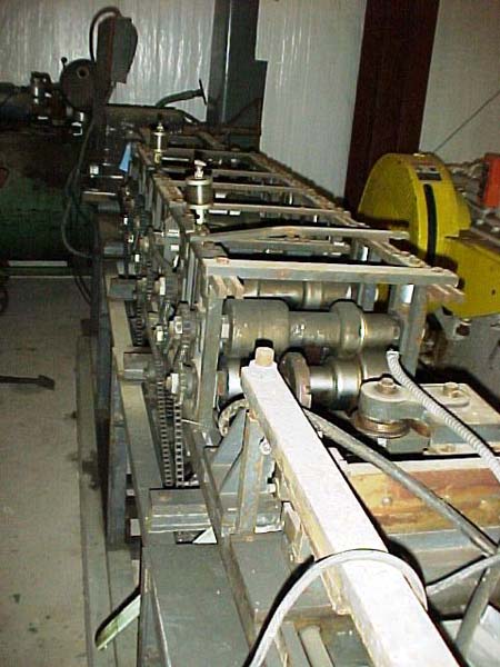 6 STND ROLLFORM MODEL #F12-BA-6-2 ROLL FORMER