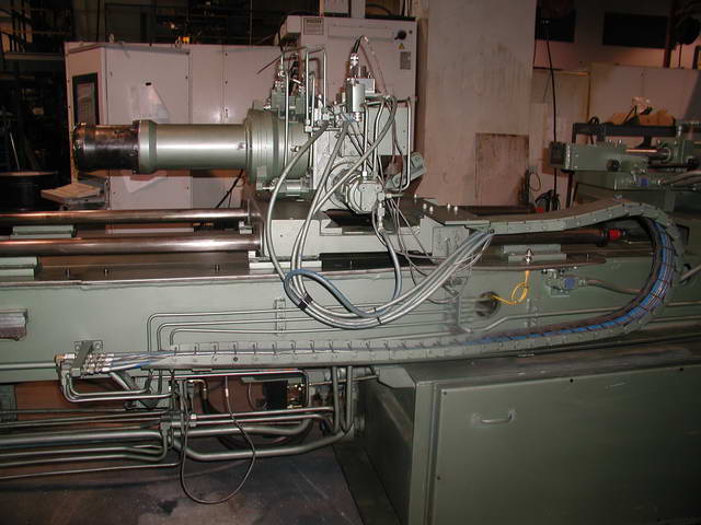 4 PINES #4 Model AD 35 CNC Bender, 15' Over Mandrel, 18 Radius