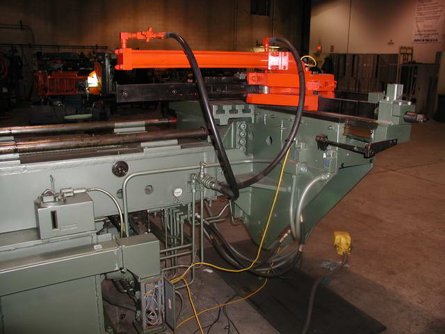 4 PINES #4 Model AD 35 CNC Bender, 15' Over Mandrel, 18 Radius