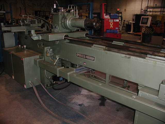4 PINES #4 Model AD 35 CNC Bender, 15' Over Mandrel, 18 Radius
