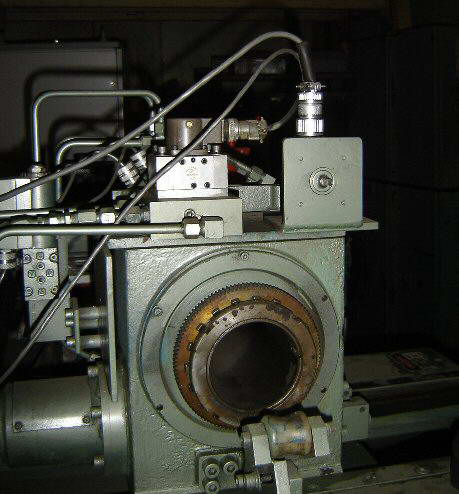 4 PINES #4 Model AD 35 CNC Bender, 15' Over Mandrel, 18 Radius