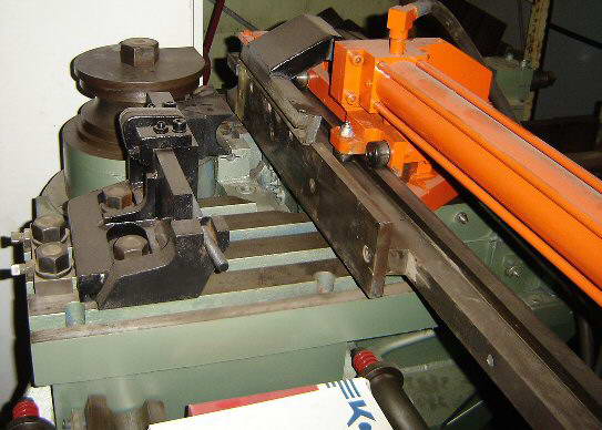 4 PINES #4 Model AD 35 CNC Bender, 15' Over Mandrel, 18 Radius
