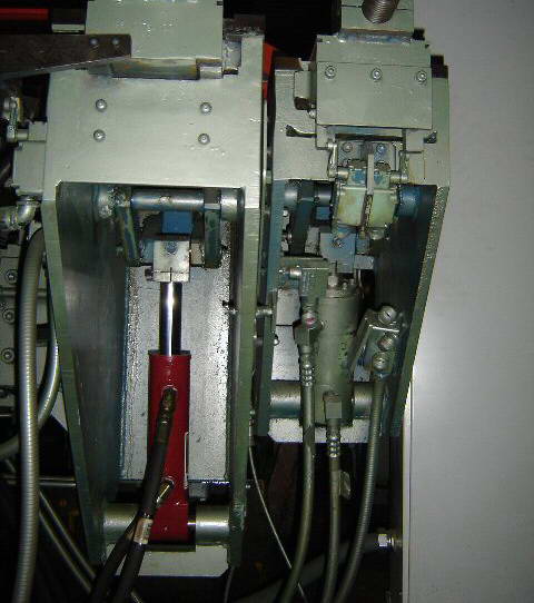 4 PINES #4 Model AD 35 CNC Bender, 15' Over Mandrel, 18 Radius