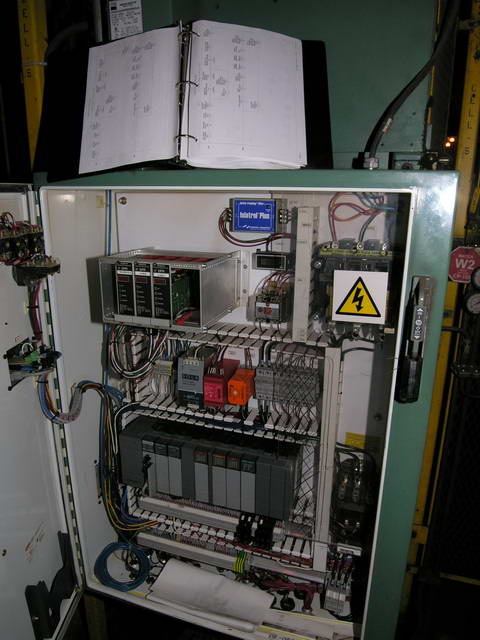 3 ADDISON-MCKEE #FM-70 Vert I/O Tube End Sizing Machine, 16 x 13 Bed, 2003