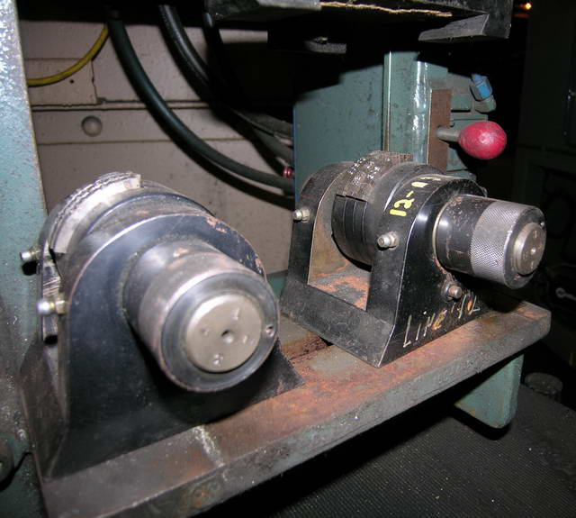 #860 COLUMBIA MARKING TOOLS Roll Stamp Marking Machine, 3 Str, 3-1/2 Roll Str