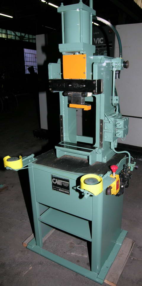 #860 COLUMBIA MARKING TOOLS Roll Stamp Marking Machine, 3 Str, 3-1/2 Roll Str