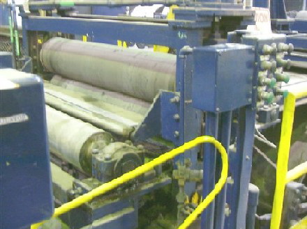 48 x .187 x 40,000 Lb WEAN Double-Loop Slitting Line