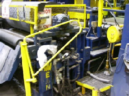 48 x .187 x 40,000 Lb WEAN Double-Loop Slitting Line