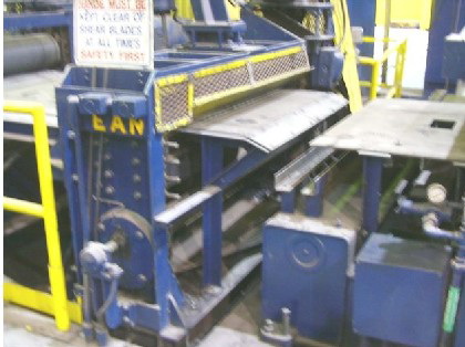 48 x .187 x 40,000 Lb WEAN Double-Loop Slitting Line