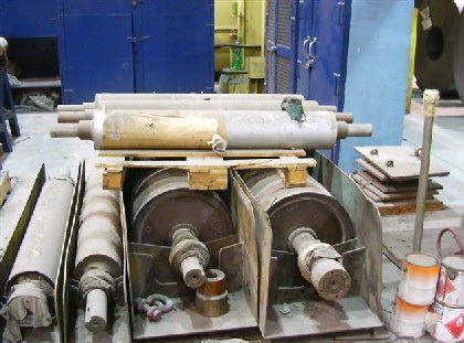 48 x .187 x 40,000 Lb WEAN Double-Loop Slitting Line