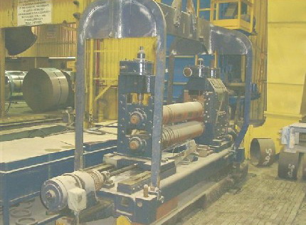 48 x .187 x 40,000 Lb WEAN Double-Loop Slitting Line