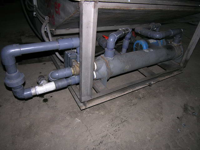 WONDER WELD Accu-Temp Forging Part Cooling Tank, Discharge Conv, Temp Control